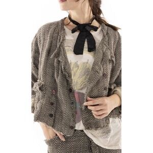 Magnolia Pearl Jacket Declan Cropped